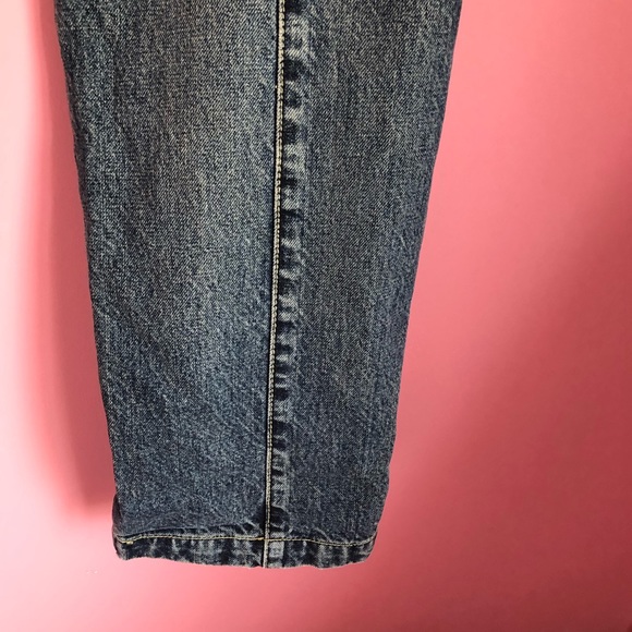 Jeans with Pink Contrast Stitching - Picture 10 of 16